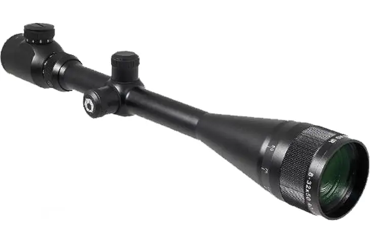 Barska 8-32x50 Rangefinding Graph Reticle Excavator Riflescope AC10810 - view 2